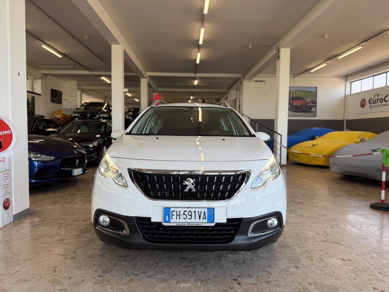 Peugeot 2008 1.6 BHdi 100cv Allure 02/2017 Euro 6B Neopatentati