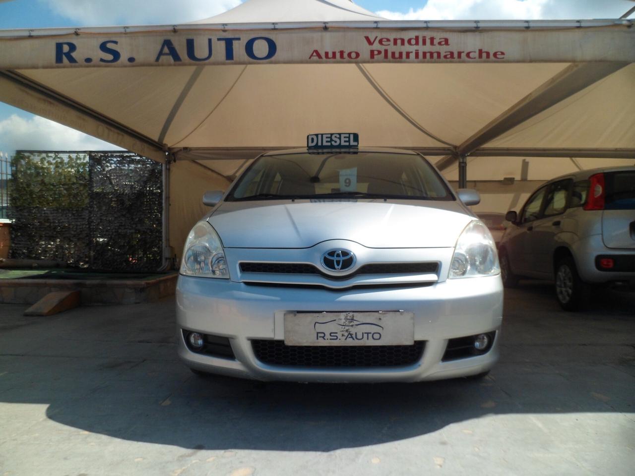 Toyota Corolla Verso 2.0 16V D-4D 7 posti full 05