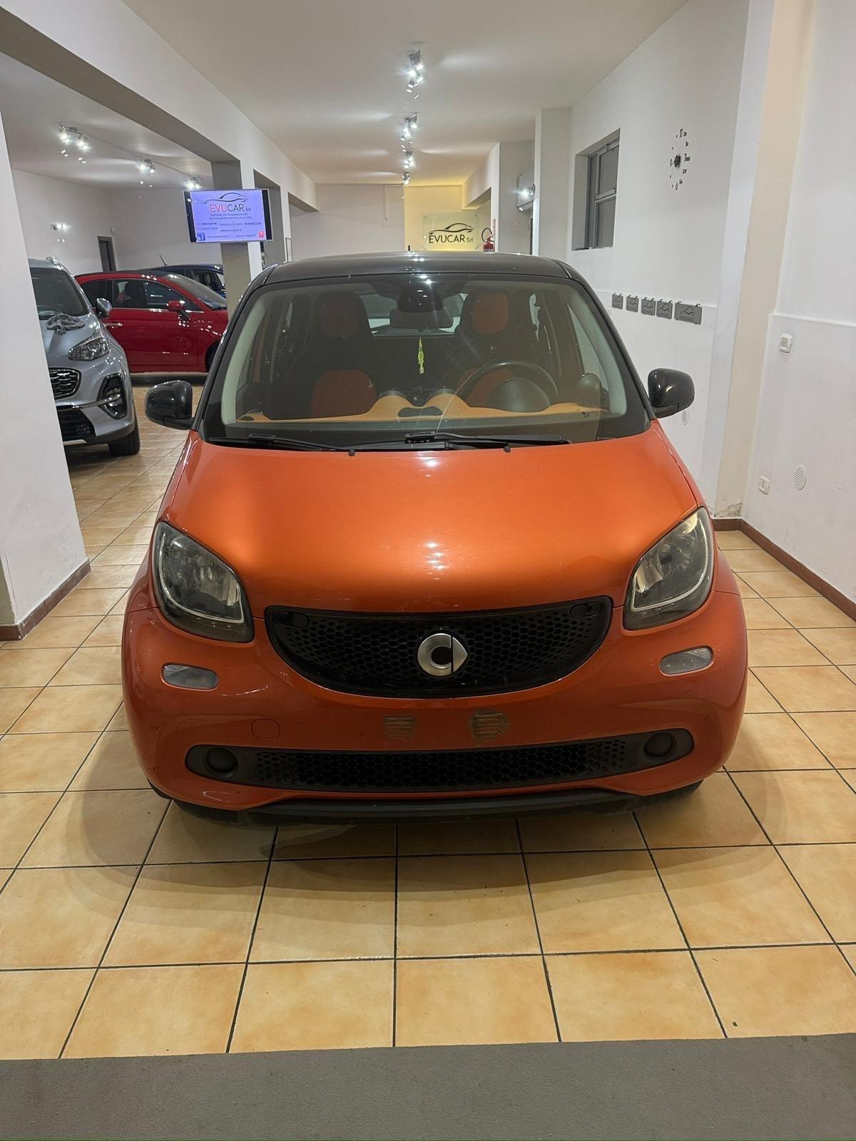 Smart ForFour 70 1.0 Prime
