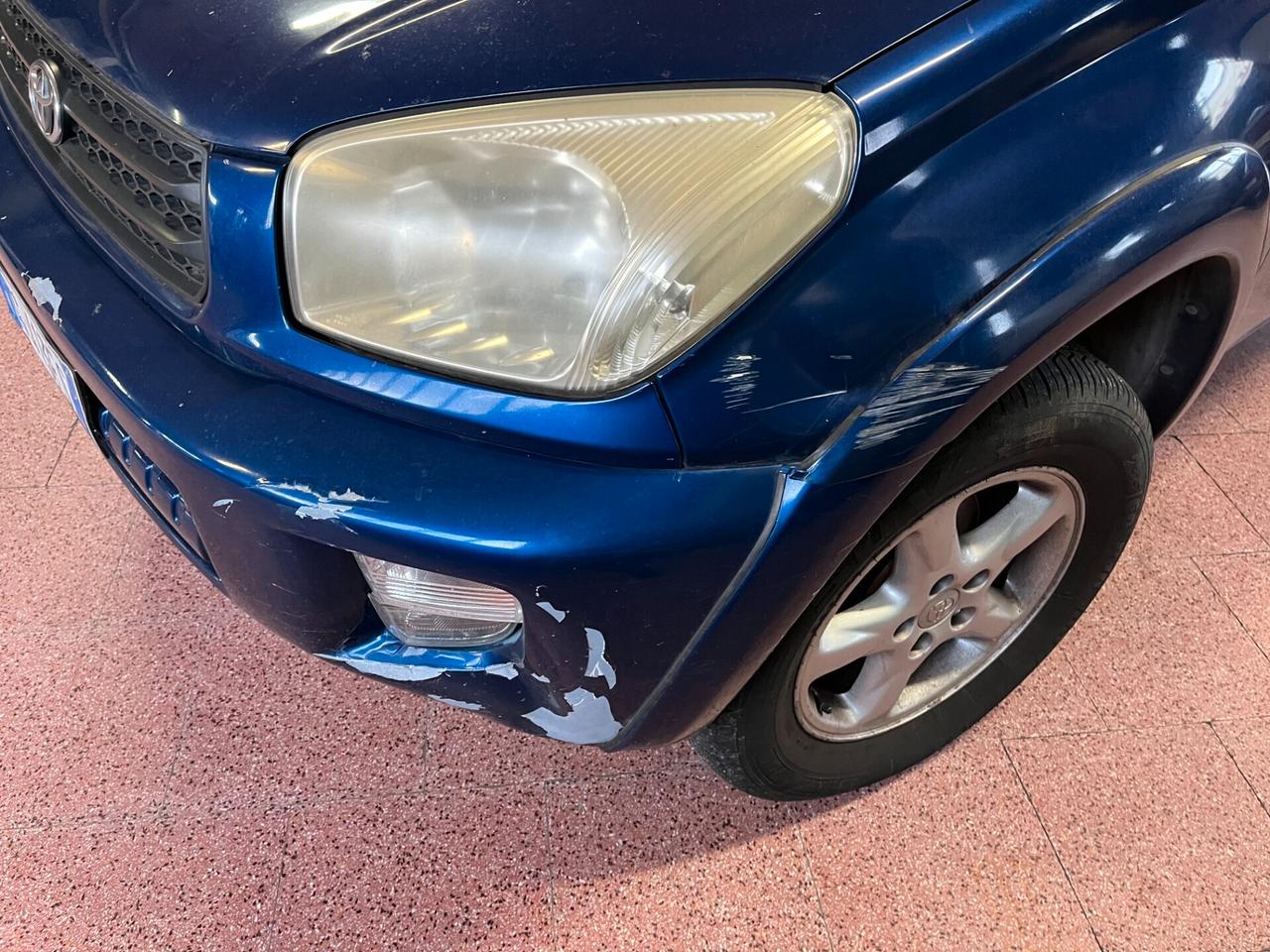 Toyota RAV 4 RAV4 2.0 Tdi D-4D cat 3 porte Sol