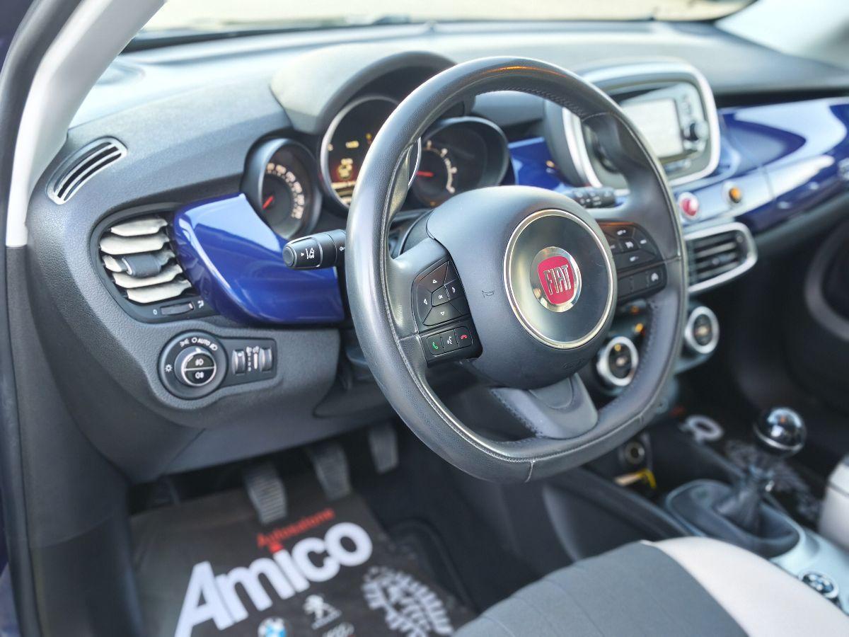 FIAT 500X 1.6 MultiJet 120 CV Lounge Pelle Retrocamera