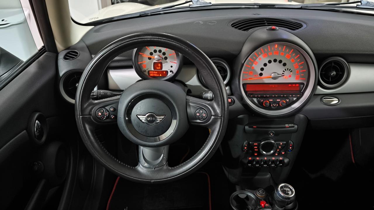 Mini Cooper D Clubman 1.6 16V