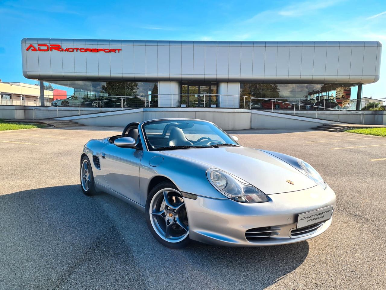 Porsche Boxster 3.2 S 986 "50 Jahre 550 Spyder"