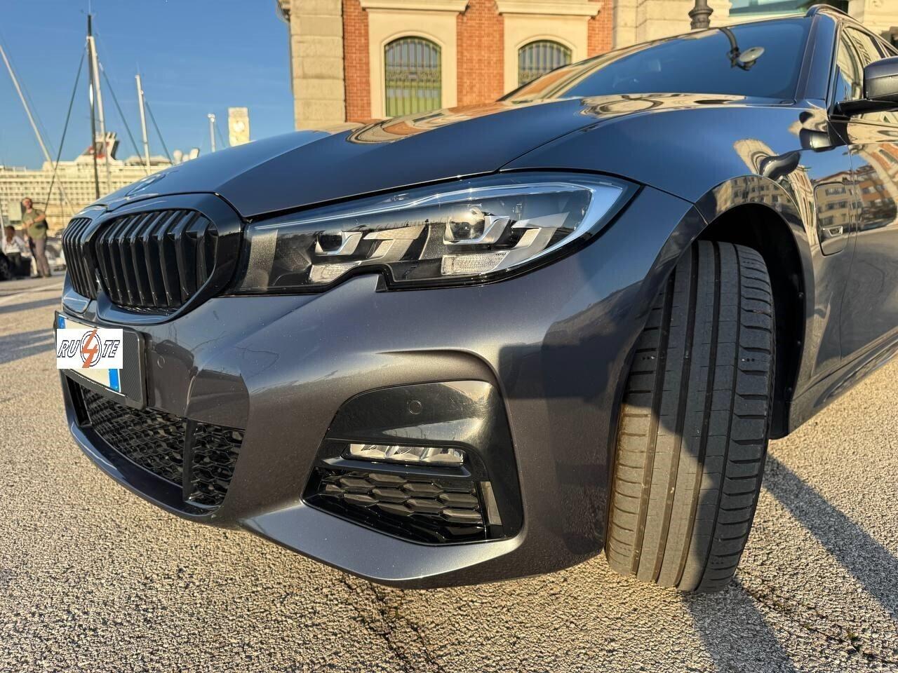 Bmw 320 e Touring M Sport IBRIDA - GANCIO TRAINO