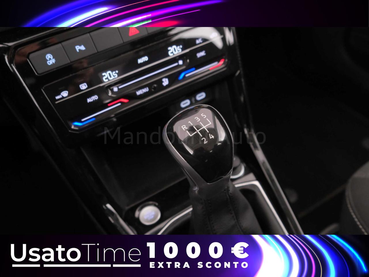 Volkswagen T-Cross 1.0 tsi 95cv life