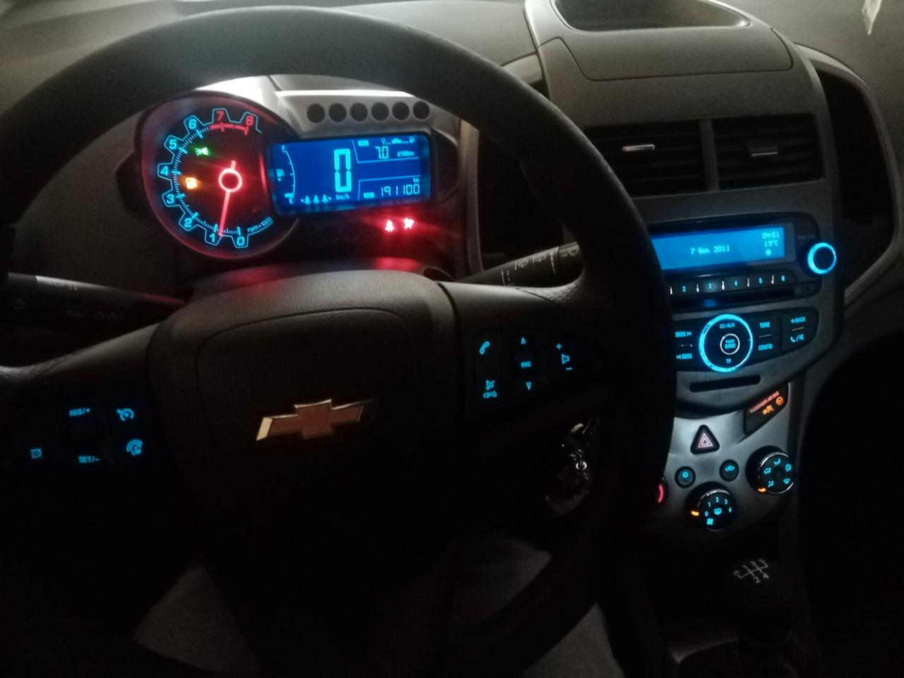 Chevrolet Aveo 1.2 86CV GPL 5 porte LS