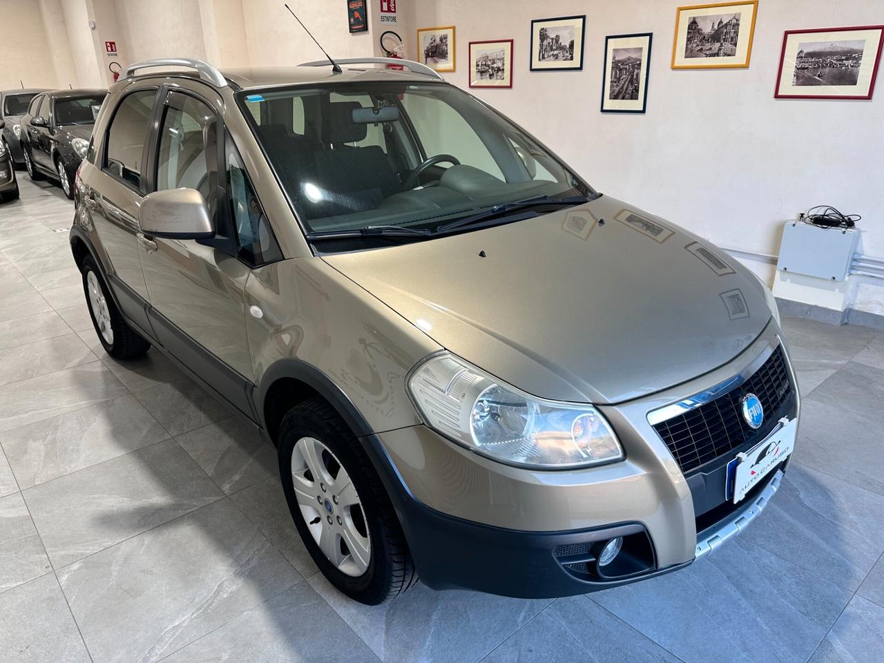 Fiat Sedici 1.9 MJT 4x4 Emotion - DA VETRINA - PERFETTA!!!!