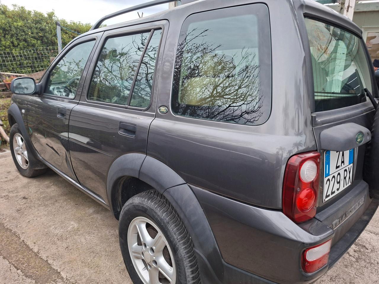 Land Rover Freelander 2.0 Td4 16V cat 3p Softback S