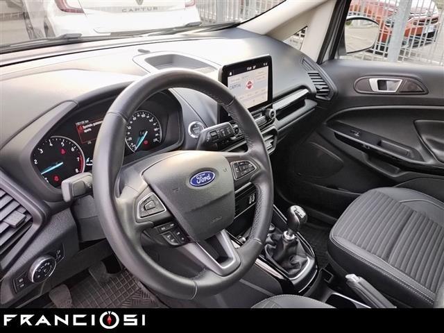 FORD EcoSport 1.0 ecoboost ST Line Black Edition 100cv