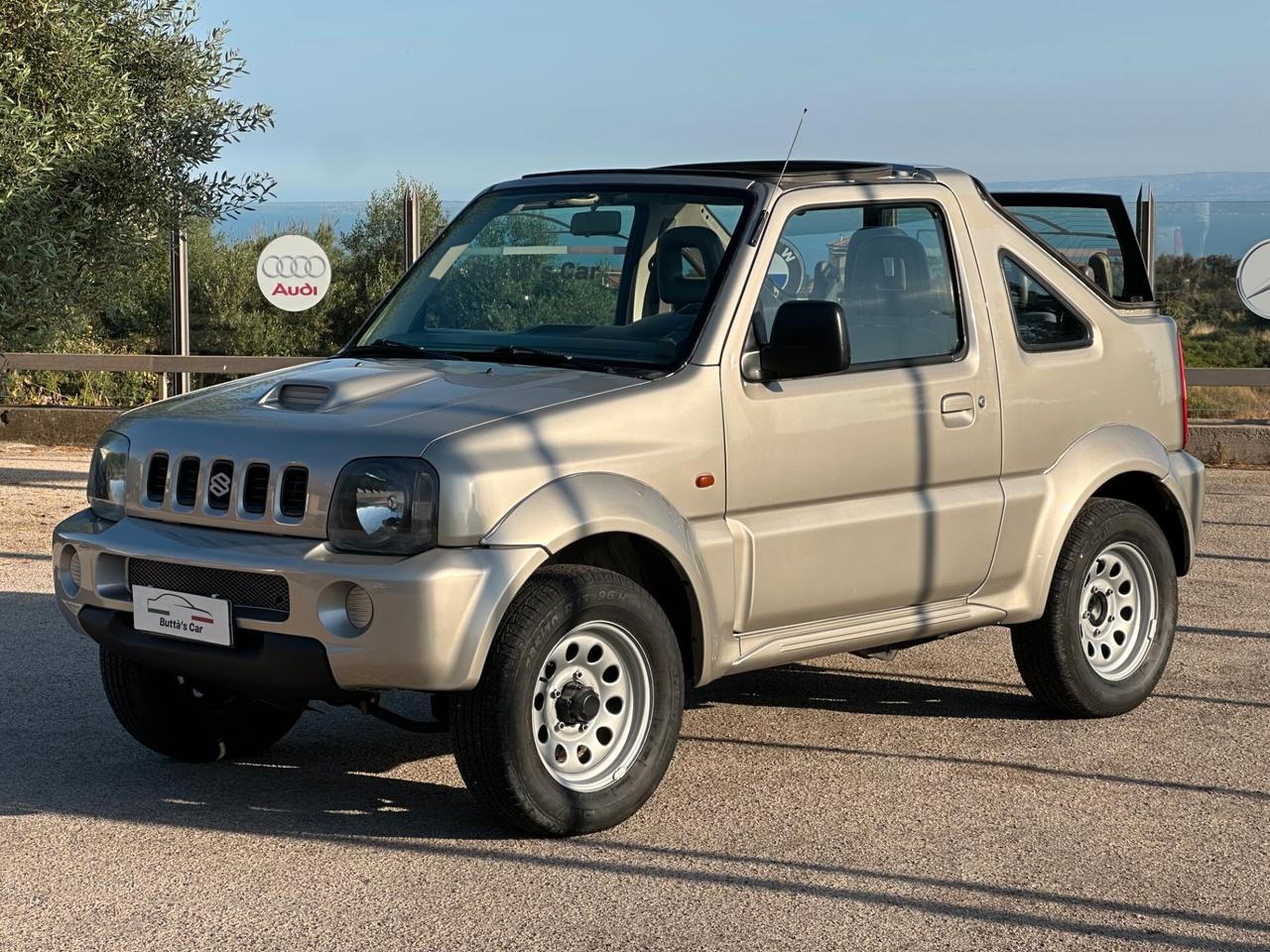 Suzuki Jimny 1.5 DDiS 4WD Cabrio – con Hard Top