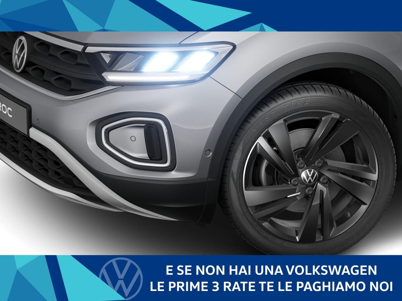 Volkswagen T-Roc 2.0 tdi scr 150cv sport dsg