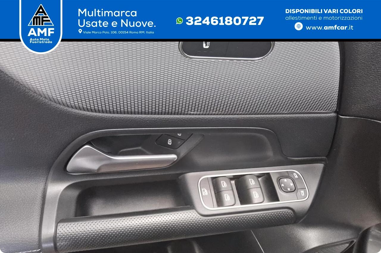 Mercedes-Benz GLA 180 d Style Navi LED MBUX RFK T-Leather Sport