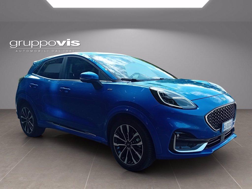 FORD Puma m-hybrid ST-Line Vignale Automatica del 2022