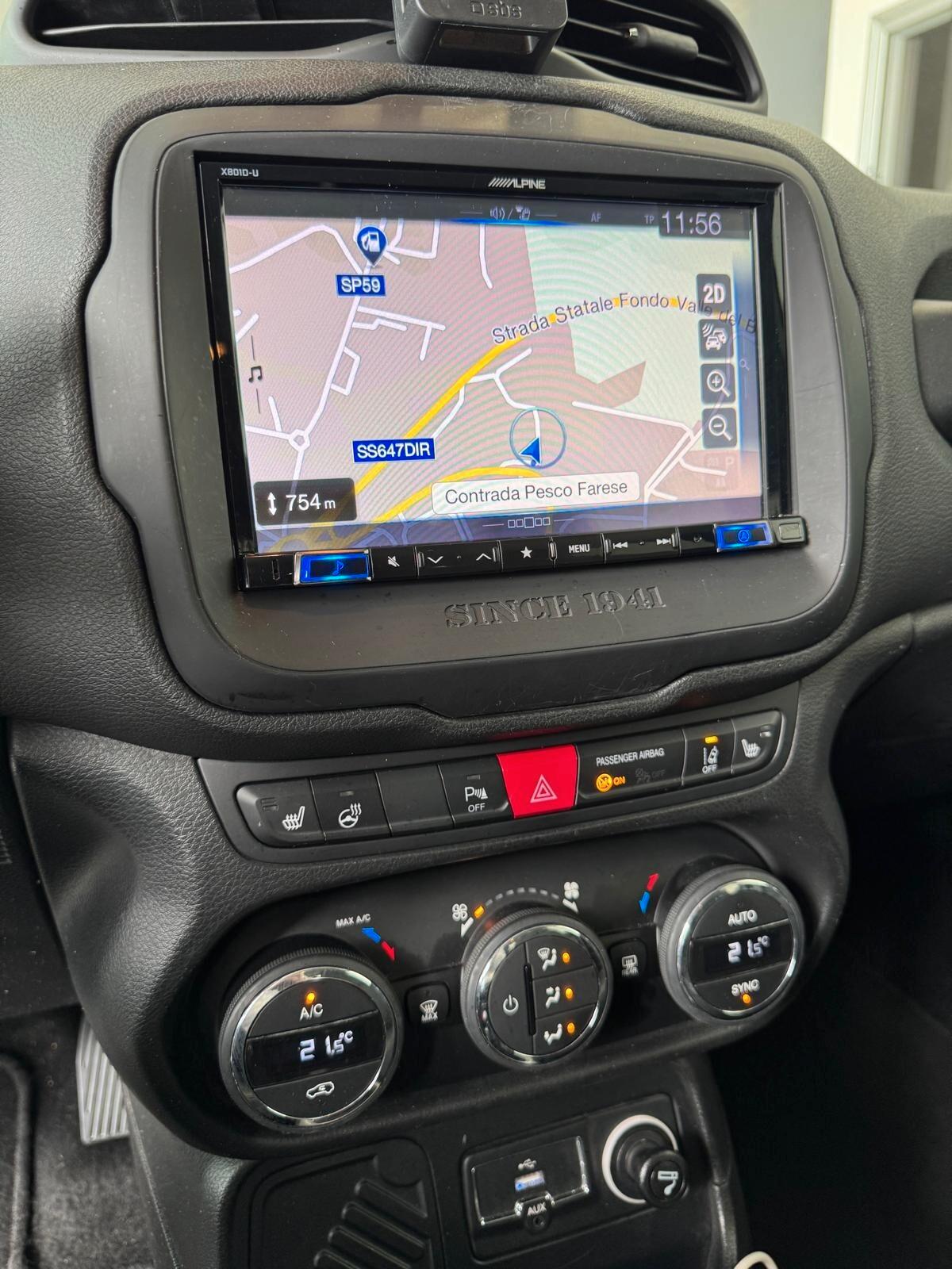 Jeep Renegade 1.6 Mjt 120 CV Limited