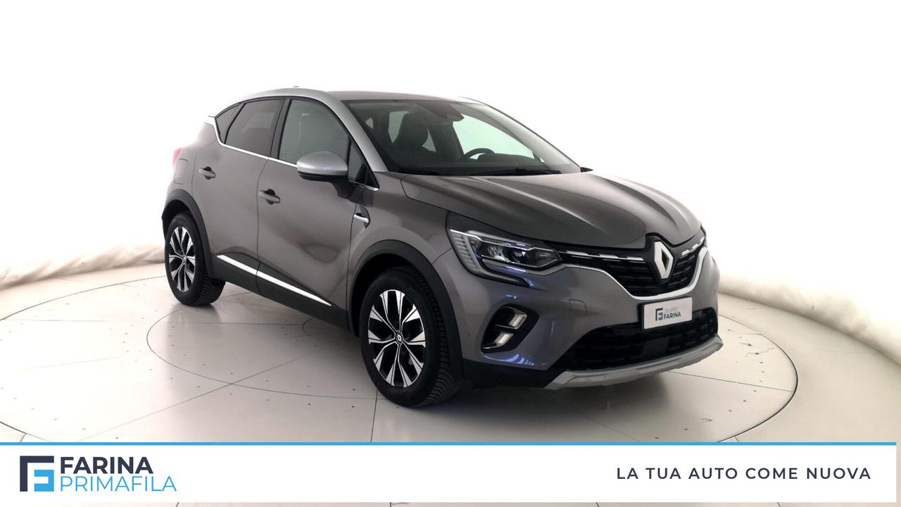 RENAULT Captur II 2019 - Captur 1.0 tce Techno 90cv
