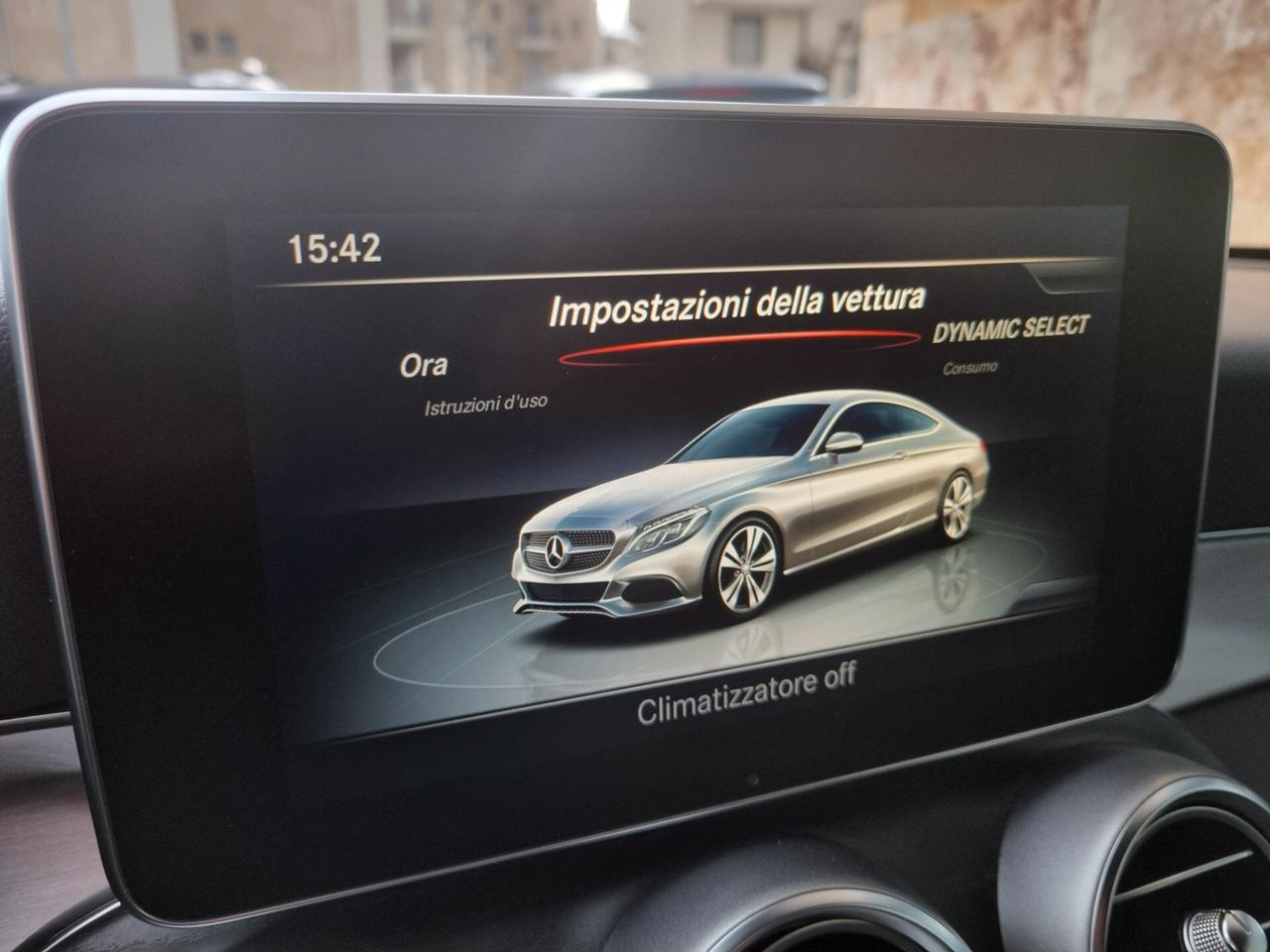 Mercedes-benz C 220 d Auto 4Matic Coupé Sport