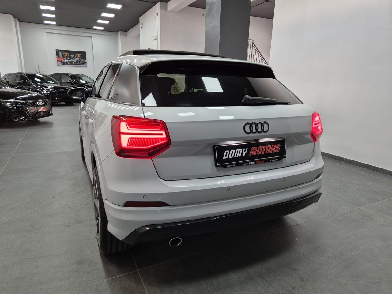 Audi Q2 1.6 TDI S tronic S-line Design