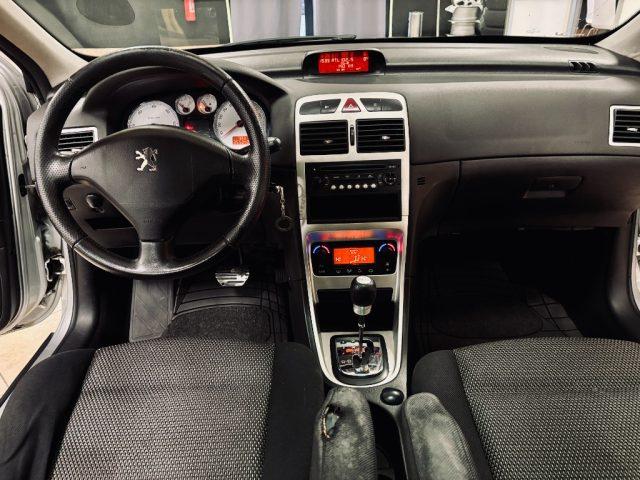 PEUGEOT 307 2.0 16V 7 POSTI - AUTOM. -UNIPRO - TETTO - GANCIO
