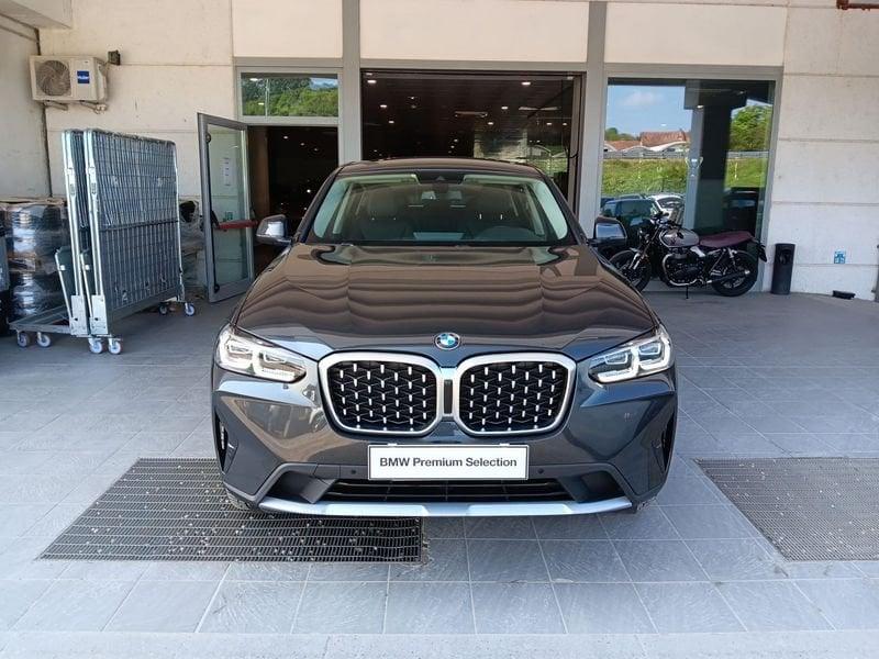 BMW X4 xdrive20d mhev 48V auto