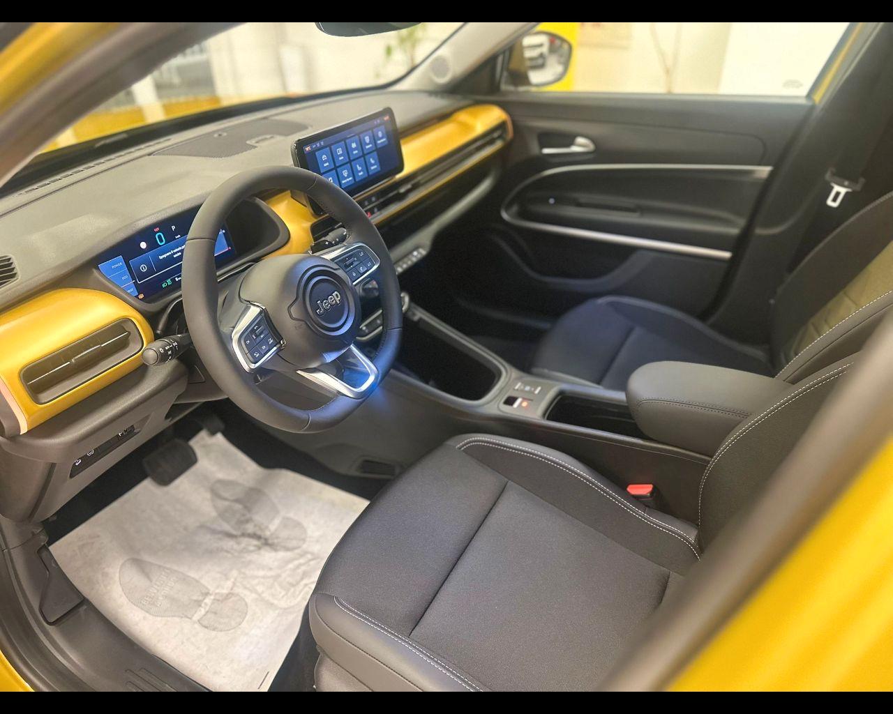 JEEP Avenger 1.2 Turbo 100 CV MHEV Summit