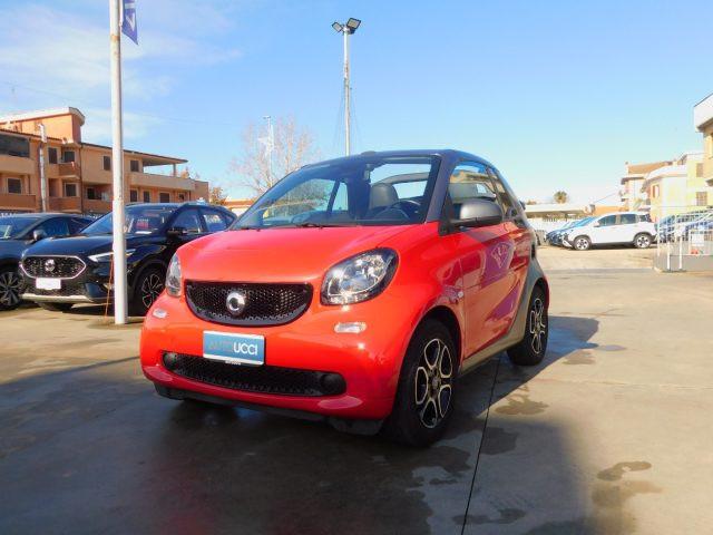 SMART ForTwo 70 1.0 twinamic cabrio Prime Android Auto