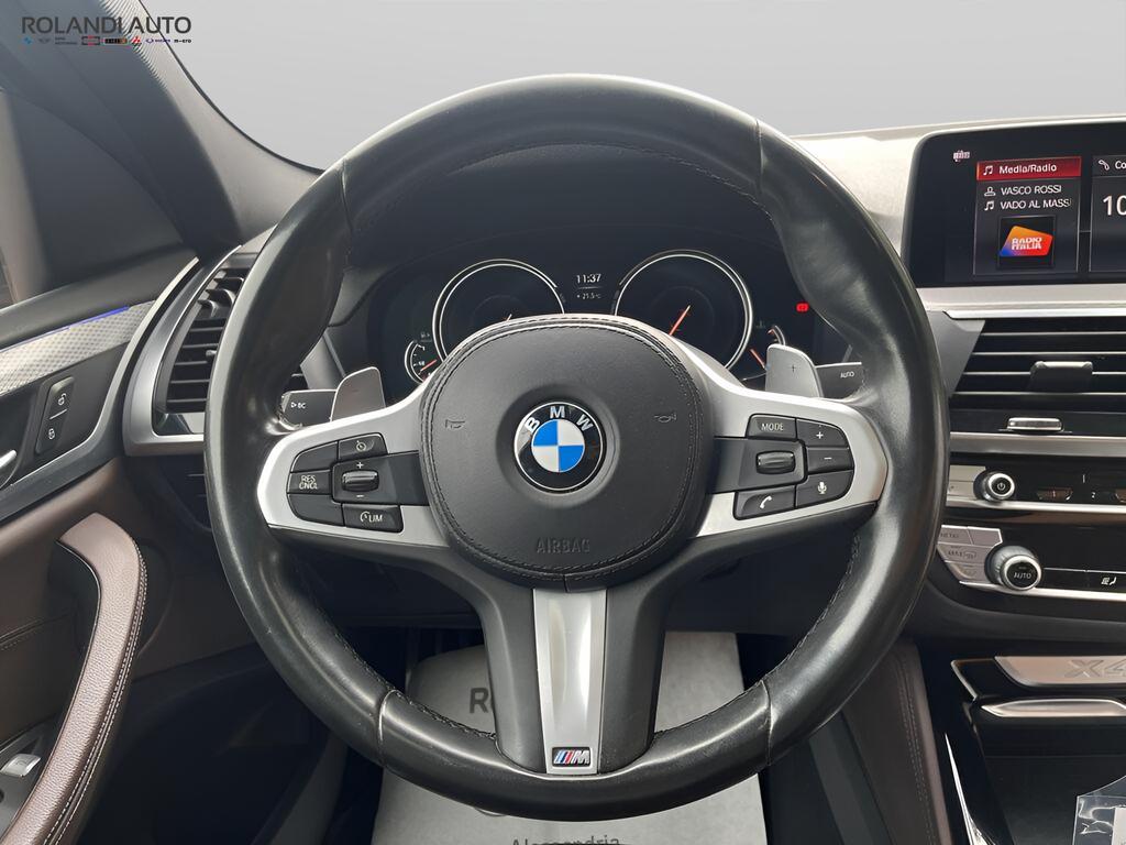 BMW X4 25 d SCR Msport xDrive Steptronic
