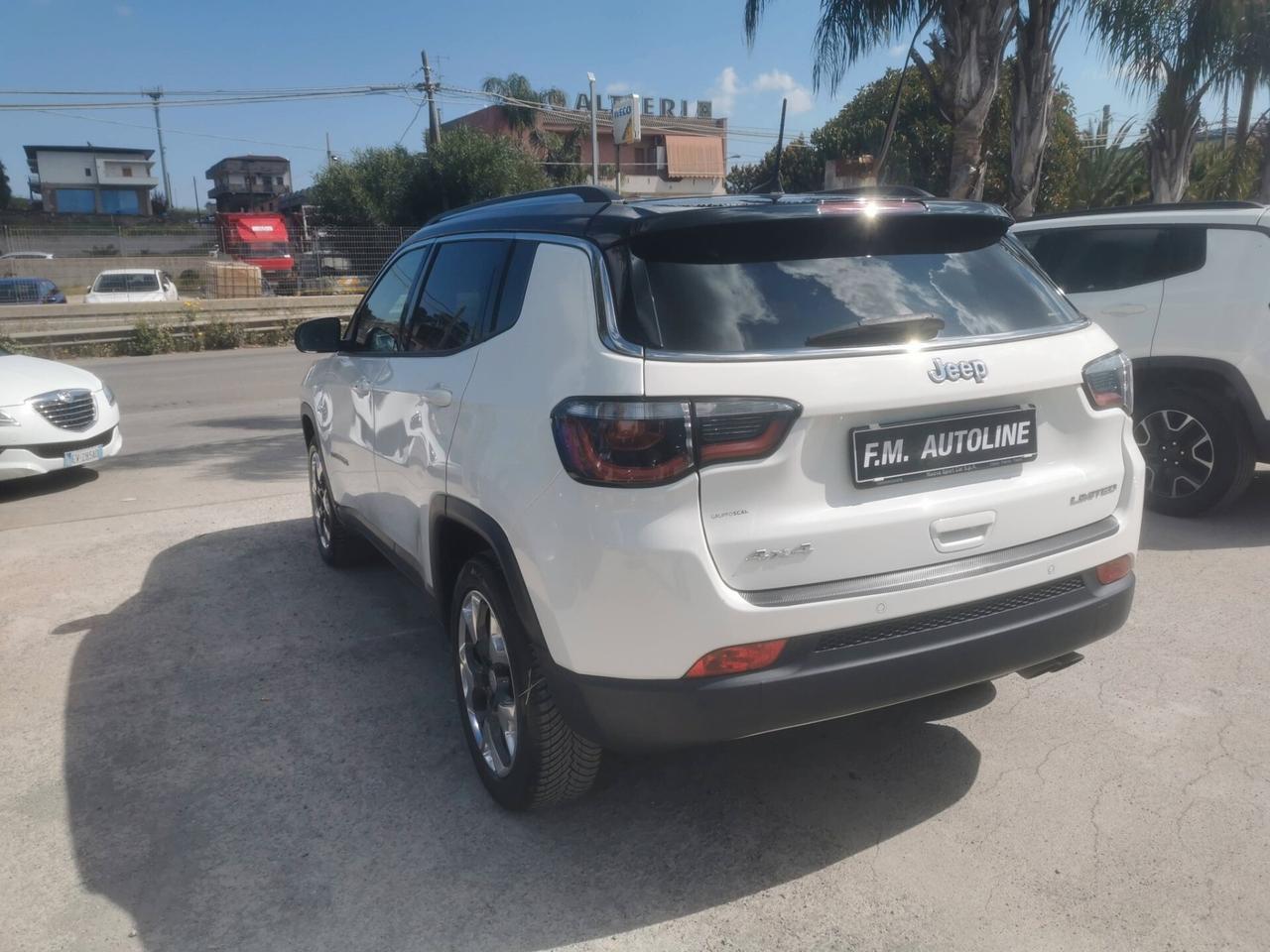 Jeep Compass 2.0 Multijet II 170 CV aut. 4WD Limited 2018