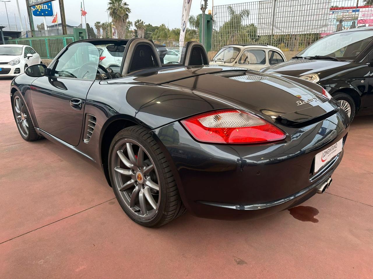 Porsche Boxster S 3.4 24V CABRIO