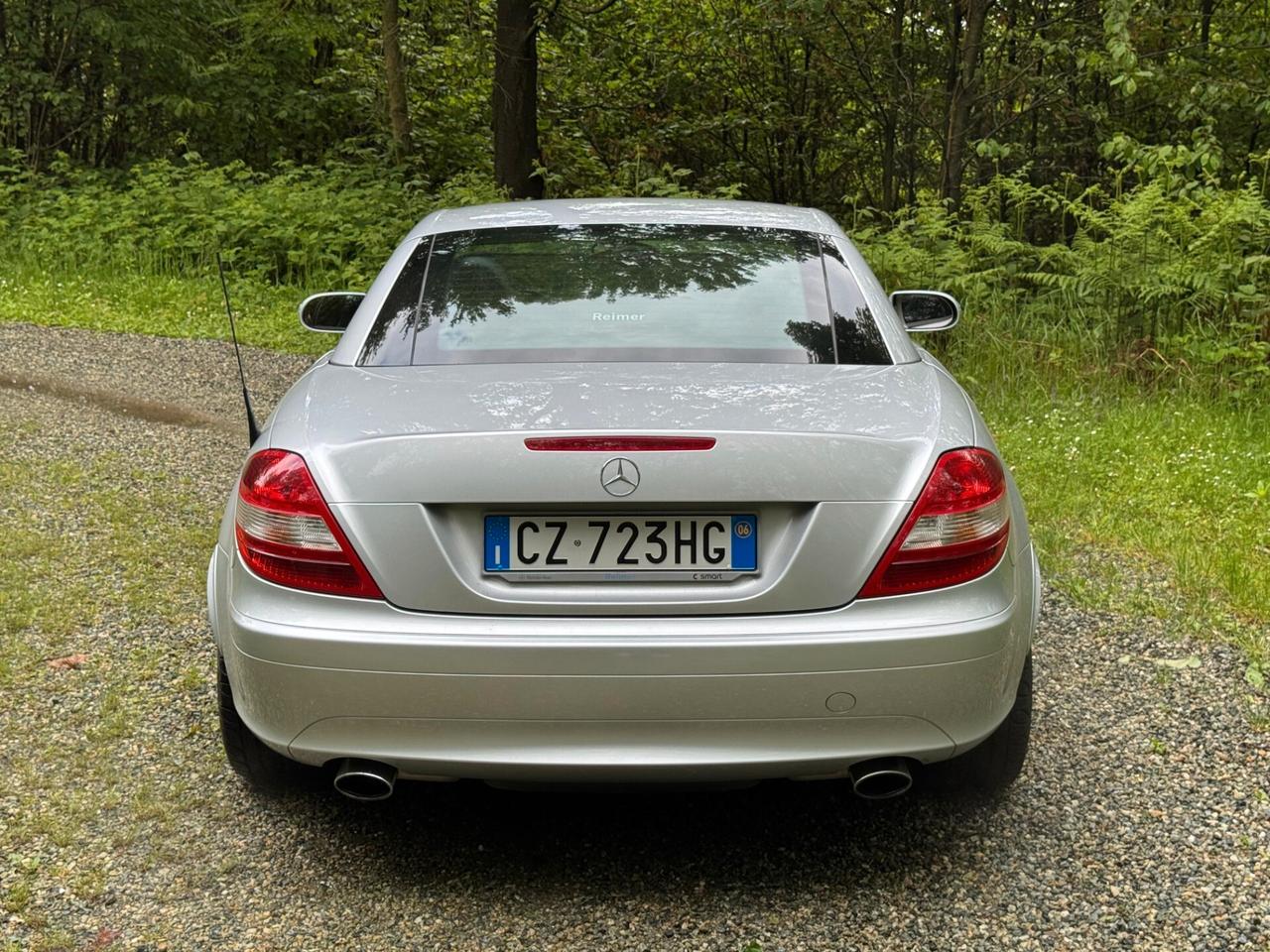 Mercedes-benz SLK 200 Kompressor cat