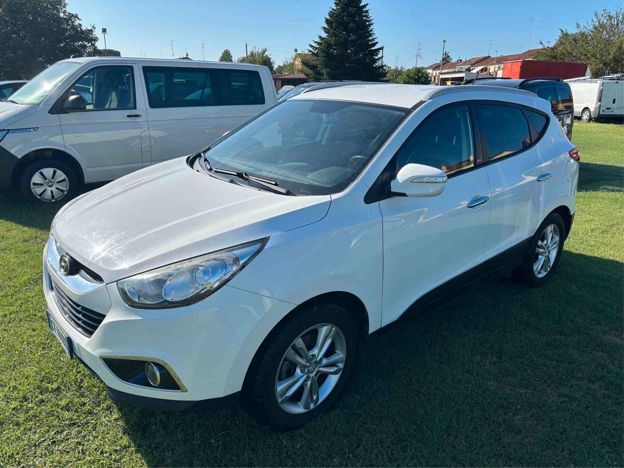Hyundai iX35 1.7 CRDi 2WD Xpossible