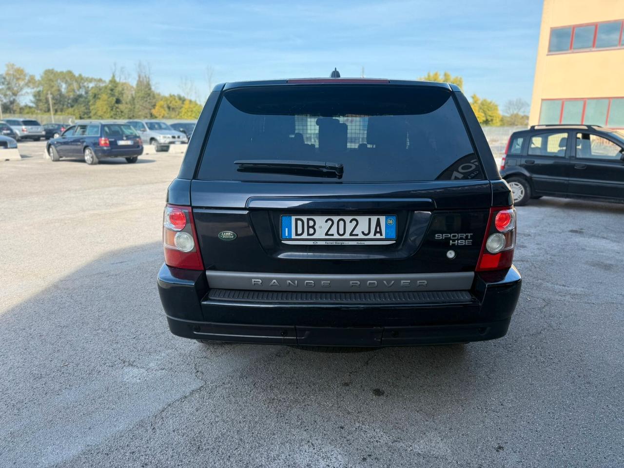RANGE ROVER SPORT AUTOCARRO 4P 12 MESI DI GARANZIA