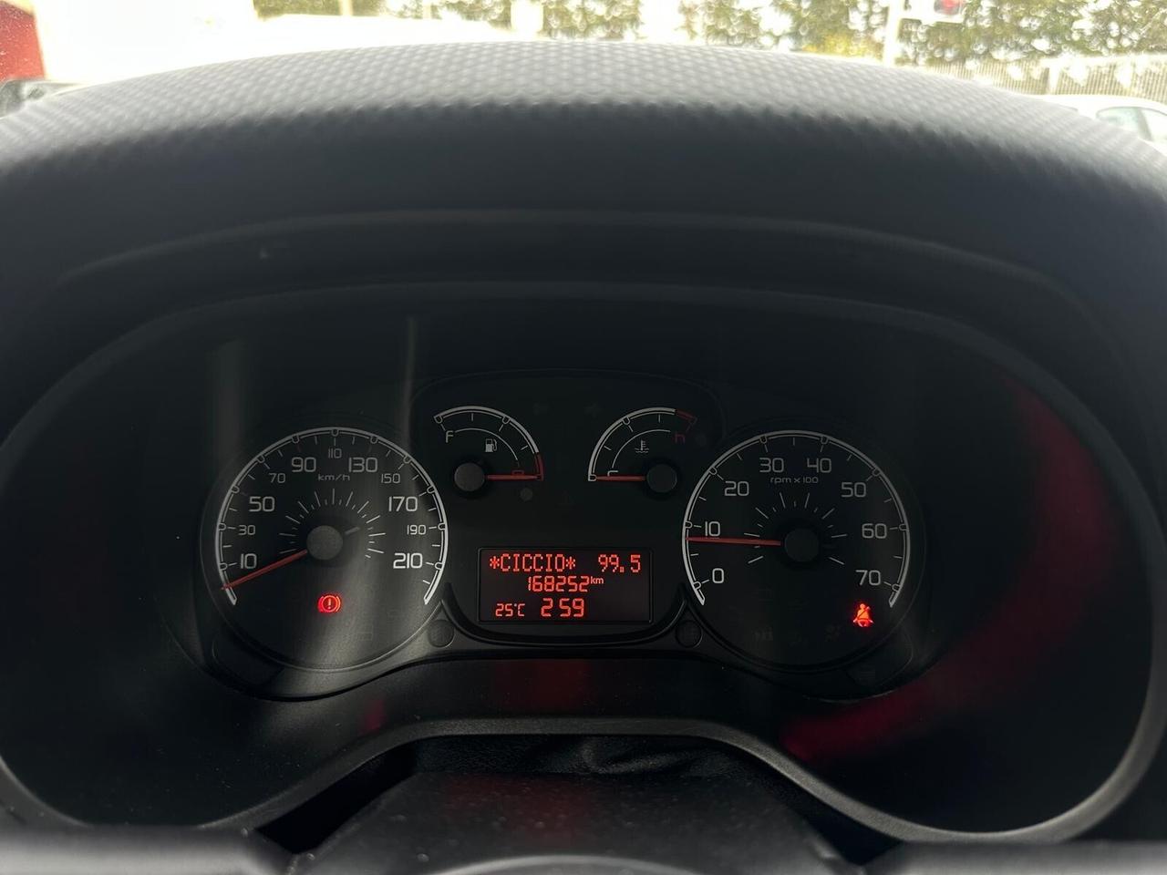 Fiat Doblo Doblò 1.6 MJT 16V Dynamic