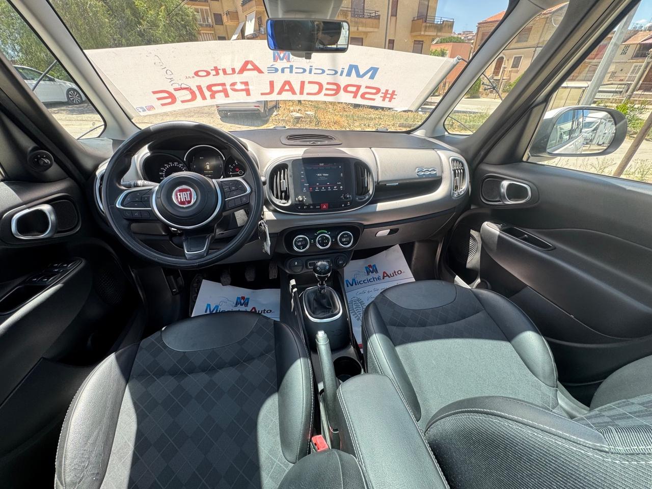 FIAT 500L 1.3 MJT II 95 CV LOUNGE TETTO FULL