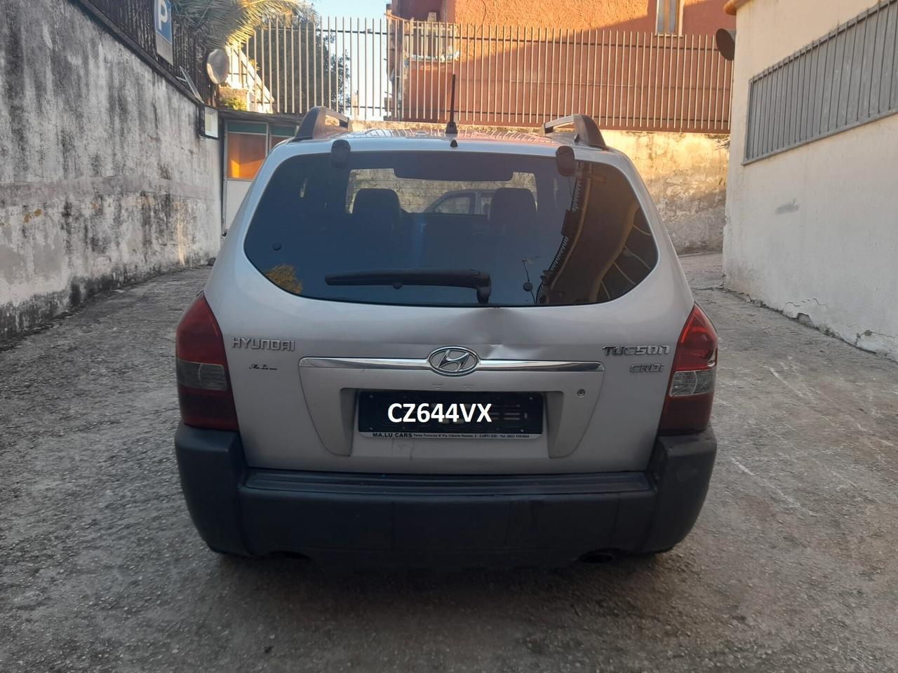 Hyundai Tucson 2.0cc diesel(PRIVATO)-2005