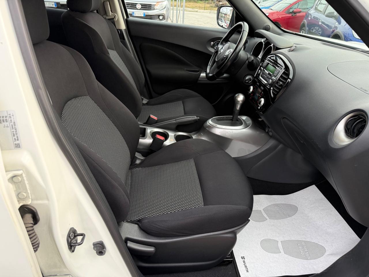 Nissan Juke 1.6 CVT Acenta AUTOMATICO