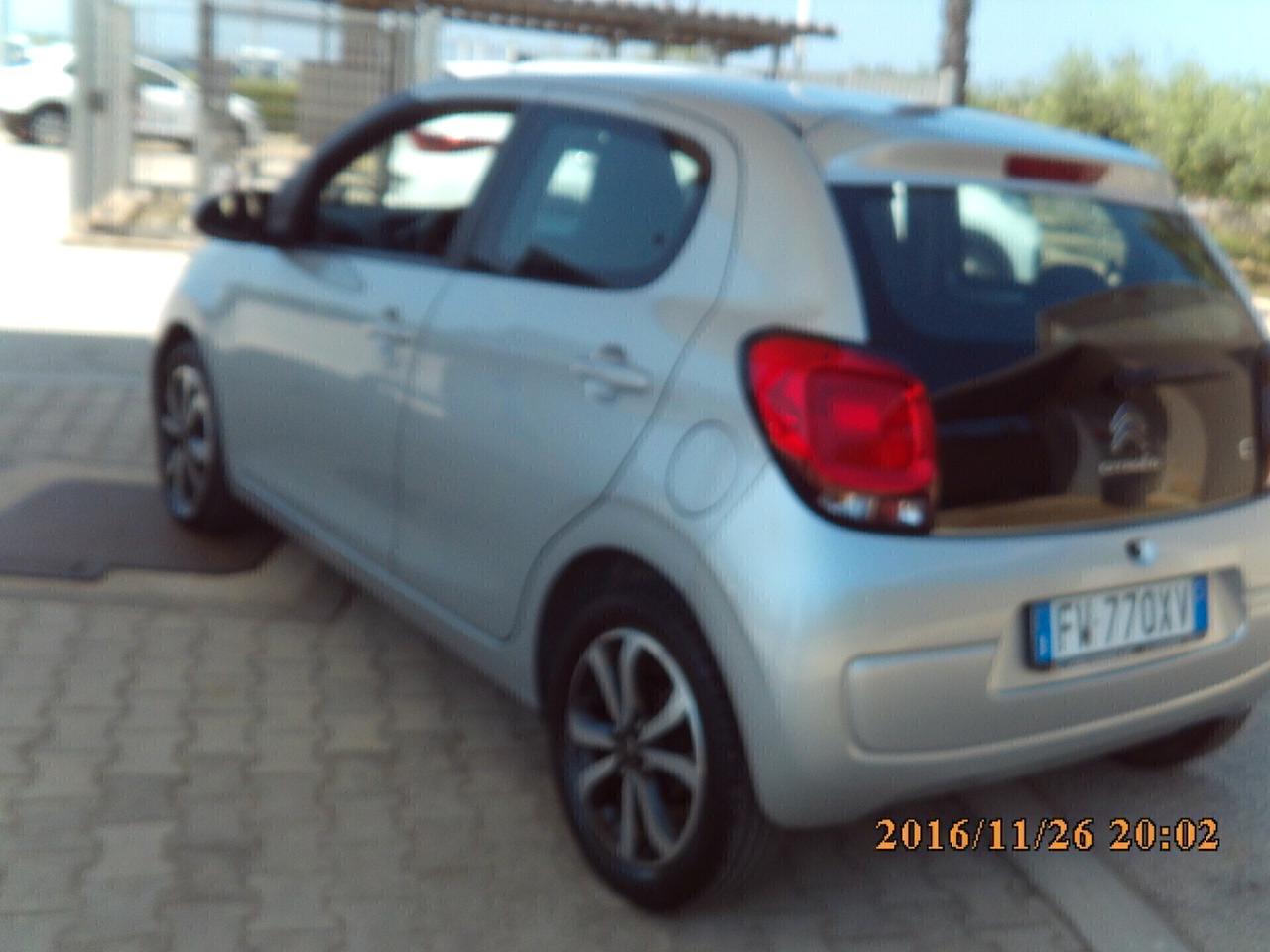 Citroen C1 VTi 72 ETG 5 porte Urban Ride