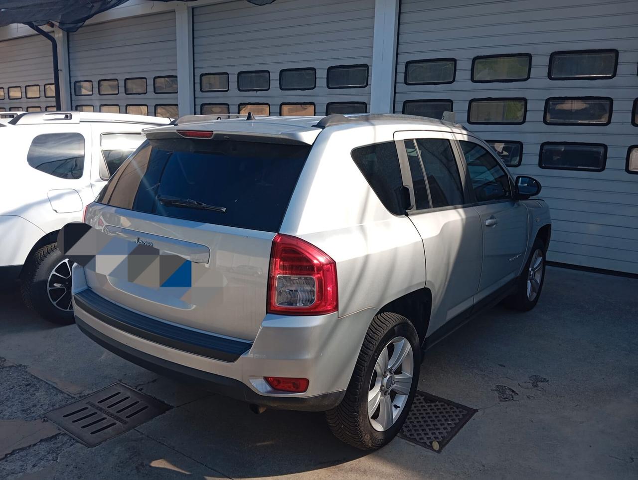 Jeep Compass 2.2 CRD Limited trazione integrale 4X4