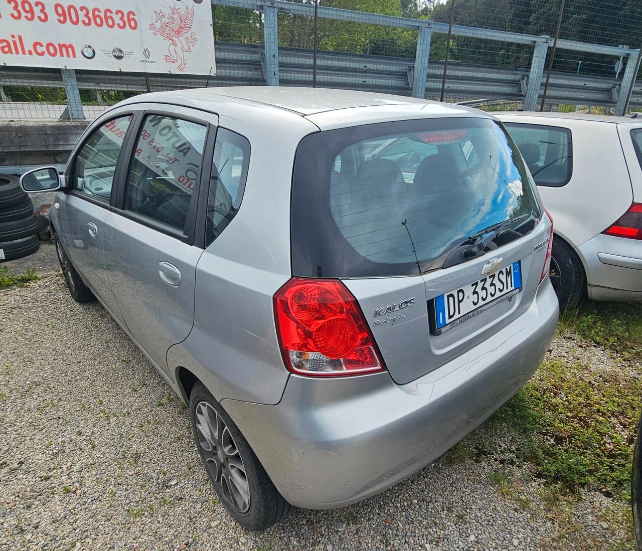 Chevrolet Kalos 1.2 5 porte SE GPL Eco Logic