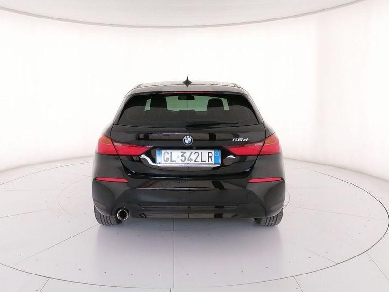 BMW Serie 1 116d Advantage auto