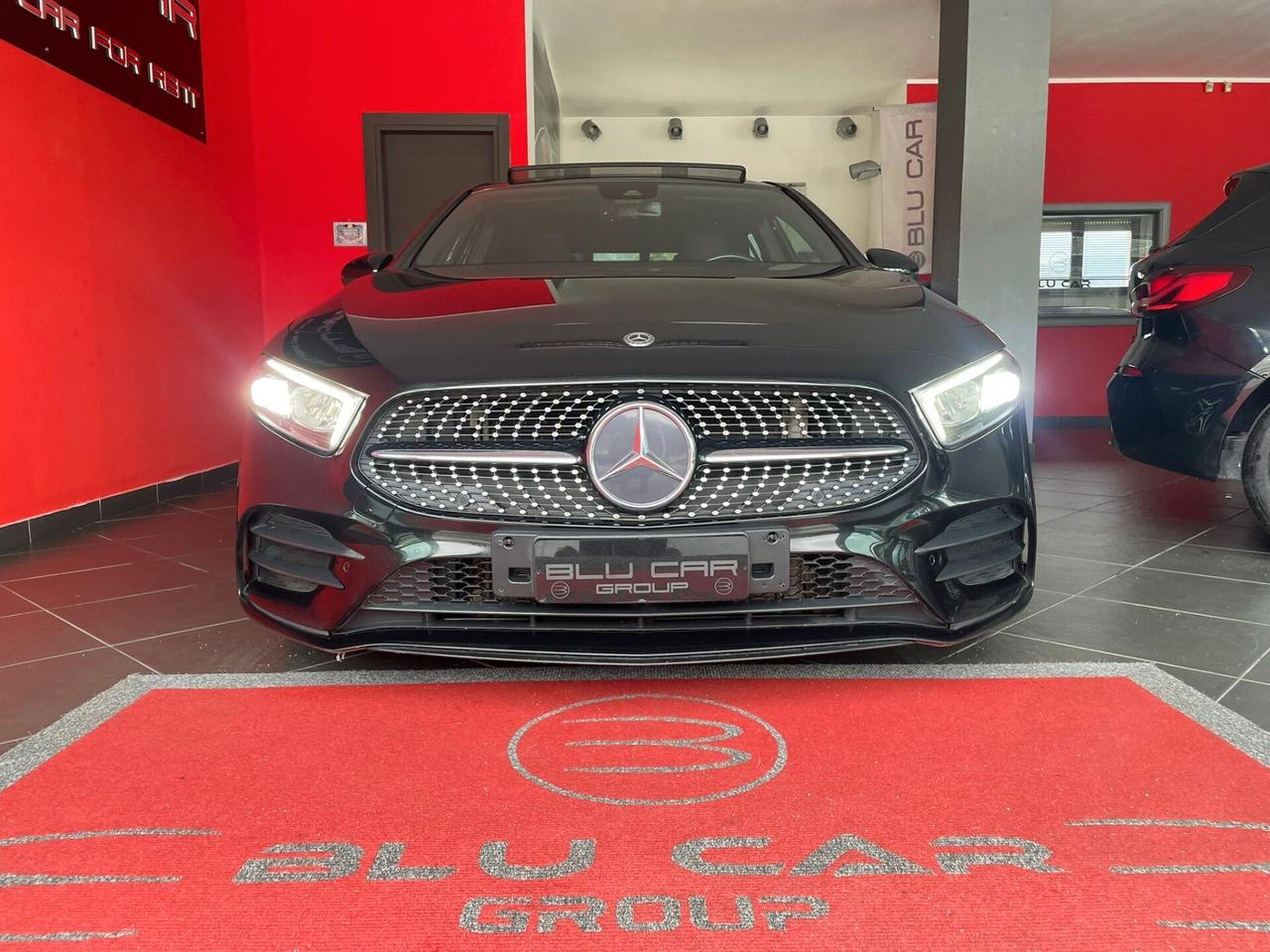 MERCEDES CLASSE A 180d PREMIUM AMG *TETTO*