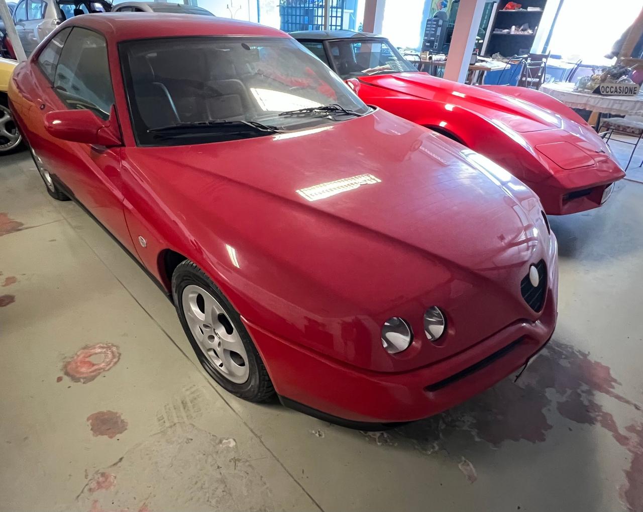 Alfa Romeo GTV 2.0i V6 turbo cat L