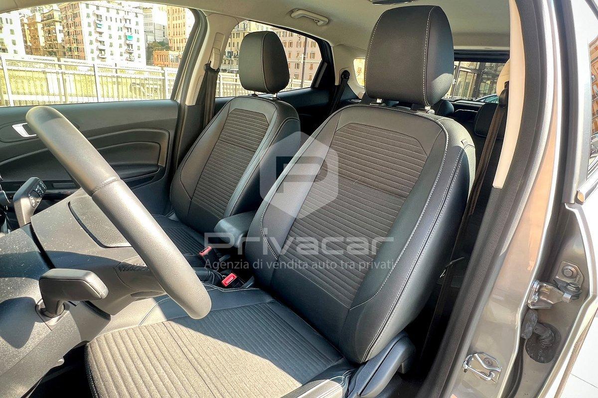 FORD EcoSport 1.0 EcoBoost 125 CV Start&Stop Titanium