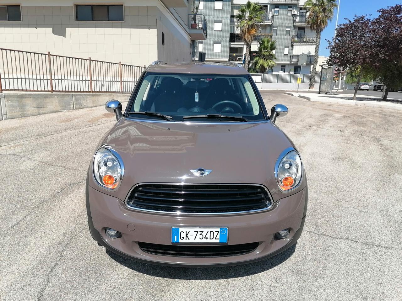 Mini Countryman 1.6 diesel 90cv 2014