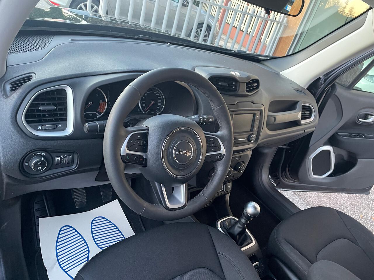 Jeep Renegade 1.6 Mjt 130 CV LIMITED