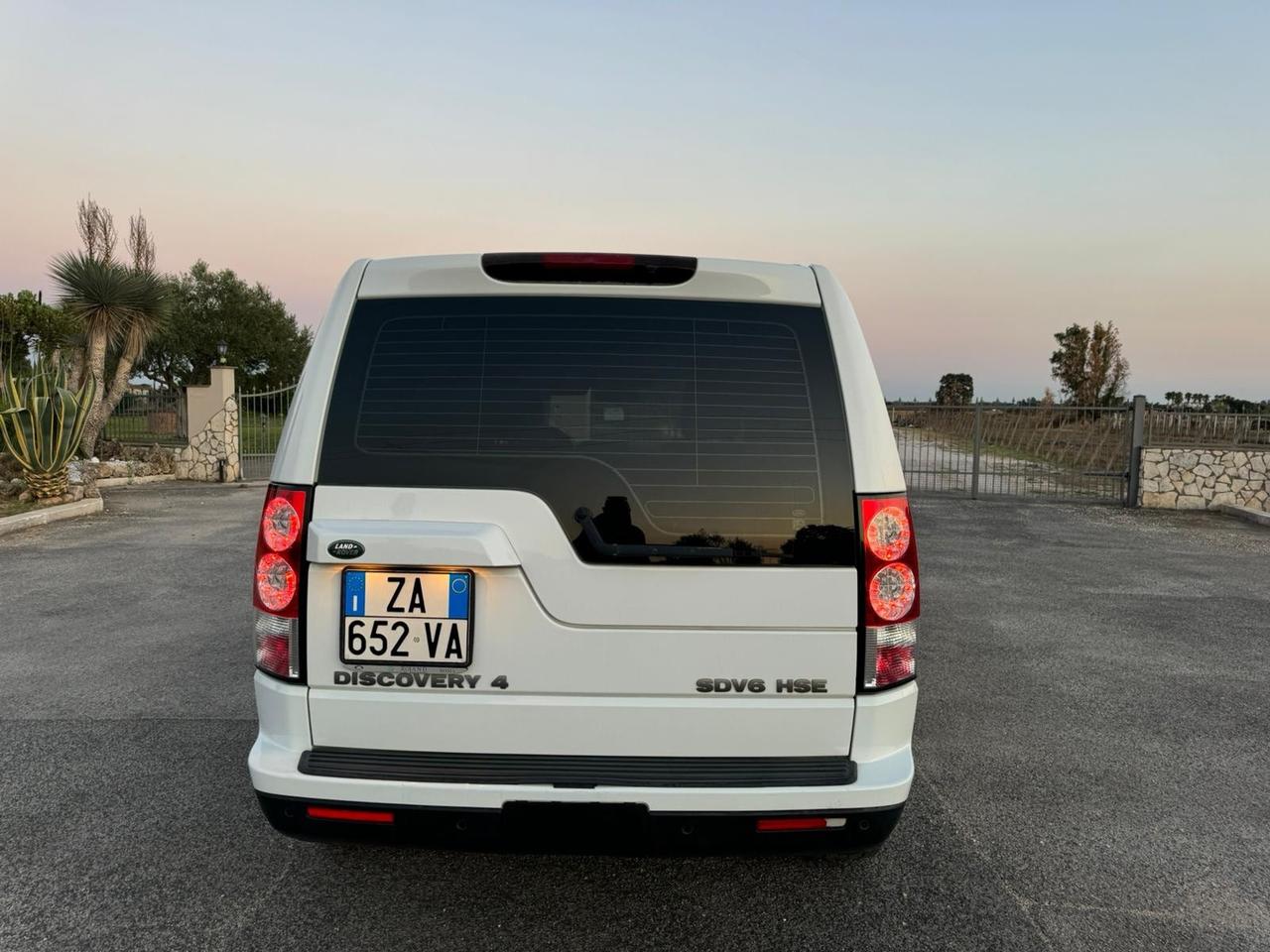 Land Rover Discovery 4 3.0 SDV6 255CV HSE