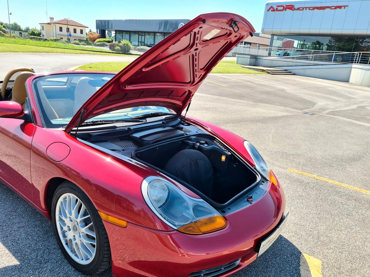 Porsche Boxster 2.7 986