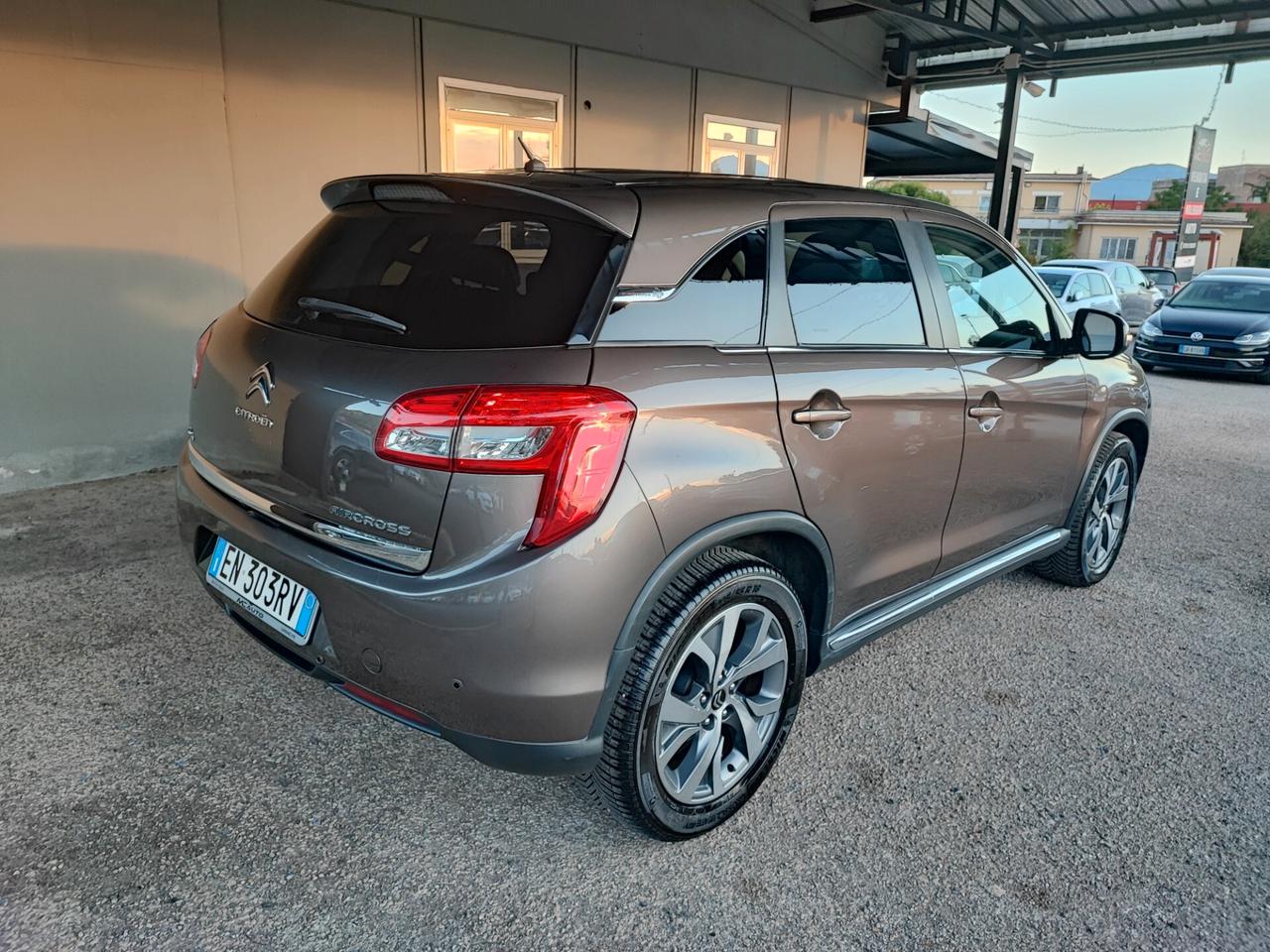 Citroen C4 Aircross 1.6 HDi 115 Stop&Start 2WD Seduction