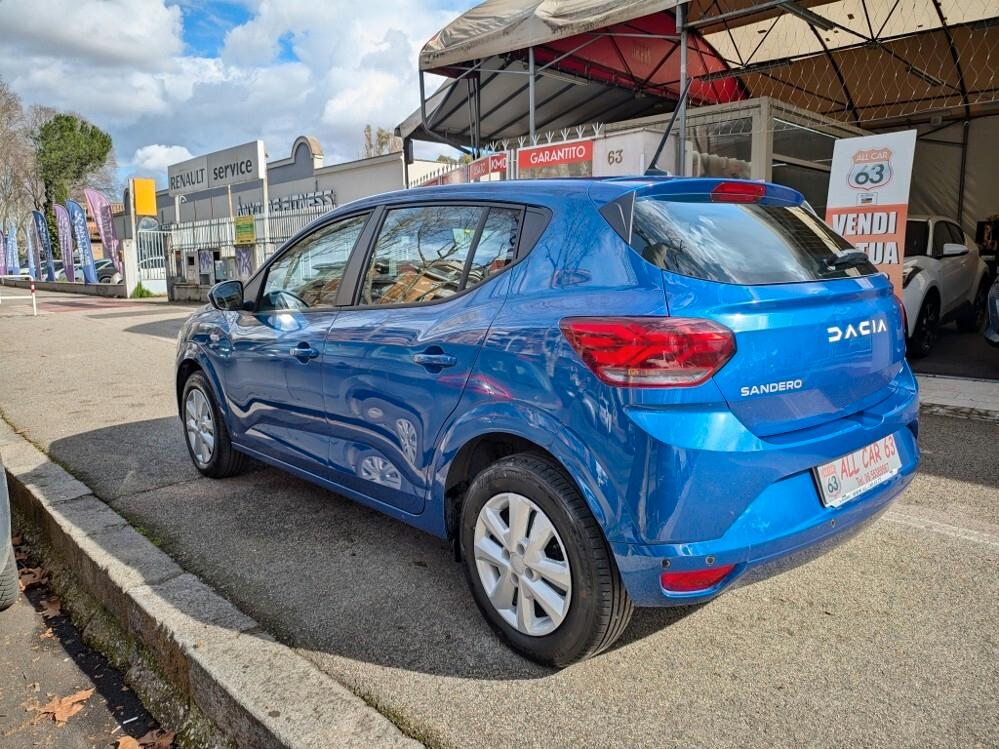 SANDERO 1.0 AUTOMATICA UNIPRO' EURO 6