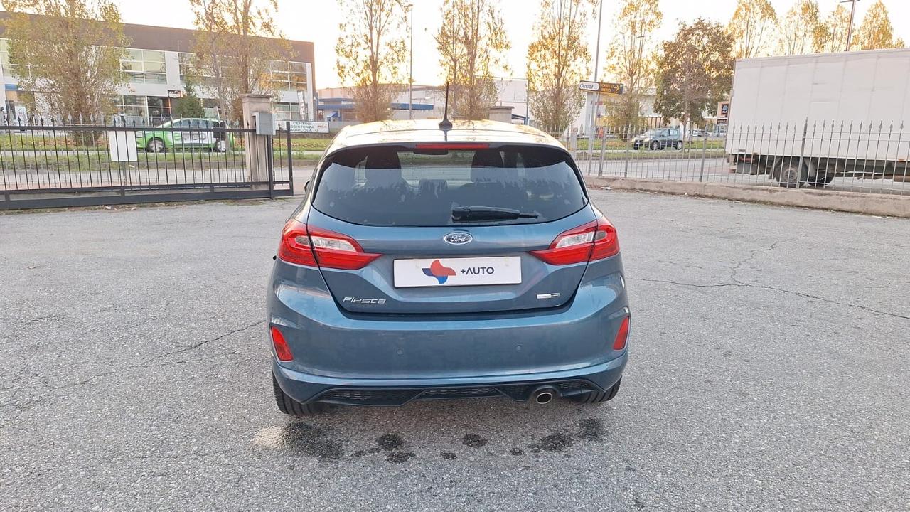Ford Fiesta 1.0 Ecoboost Hybrid 125 CV 5 porte ST-Line