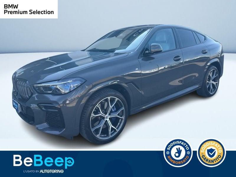 BMW X6 XDRIVE40I MHEV 48V MSPORT AUTO